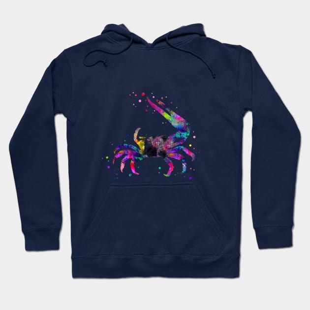 Fiddler crab Hoodie by RosaliArt